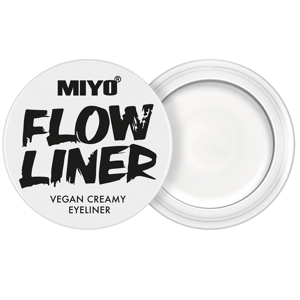 3315071683219869 Flow Liner eyeliner w kremie 02 White Flag 5g - obrazek 1