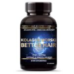 Kolagen Morski Better Hair + Witamina C + Kwas Hialuronowy suplement diety 60 tabletek