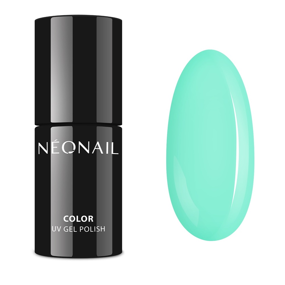 33167311759318085 UV Gel Polish Color lakier hybrydowy 3754 Summer Mint 7.2ml - obrazek 1