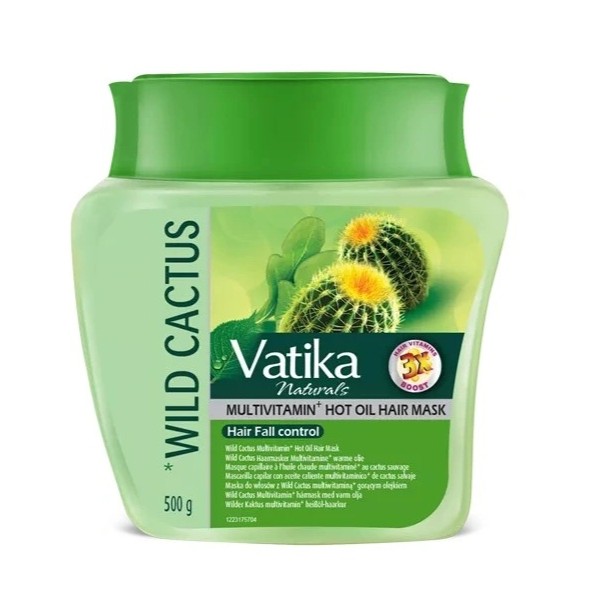 33169461777374234 Wild Cactus wzmacniająca maska do włosów 500g - obrazek 1