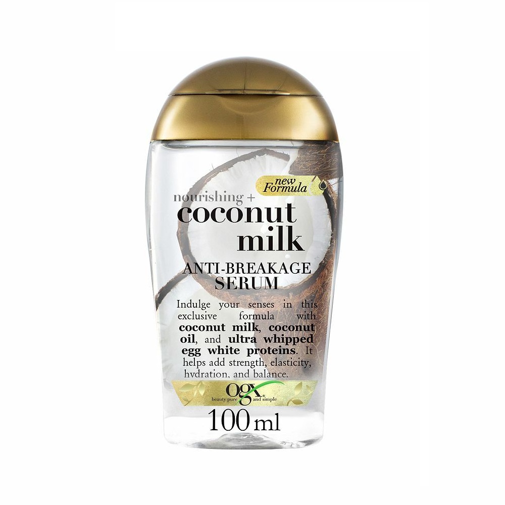 33186951646372483 Nourishing + Coconut Milk Anti-Breakage Serum odżywcze serum wzmacniające włosy 100ml - obrazek 1