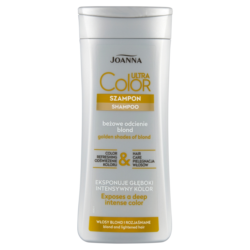 33189311654774028 Ultra Color szampon do włosów blond i rozjaśnianych 200ml - obrazek 1