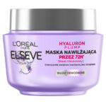Elseve Hyaluron Plump maska nawilżająca do włosów odwodnionych 300ml