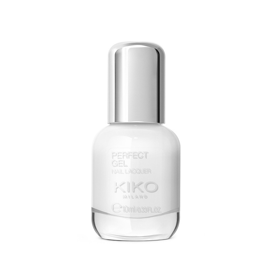 KM000000274101B Perfect Gel Nail Lacquer lakier do paznokci z efektem żelu 101 White 10ml - obrazek 1