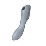 Curvy Trinity 3 stymulator łechtaczki z wibracjami Grey