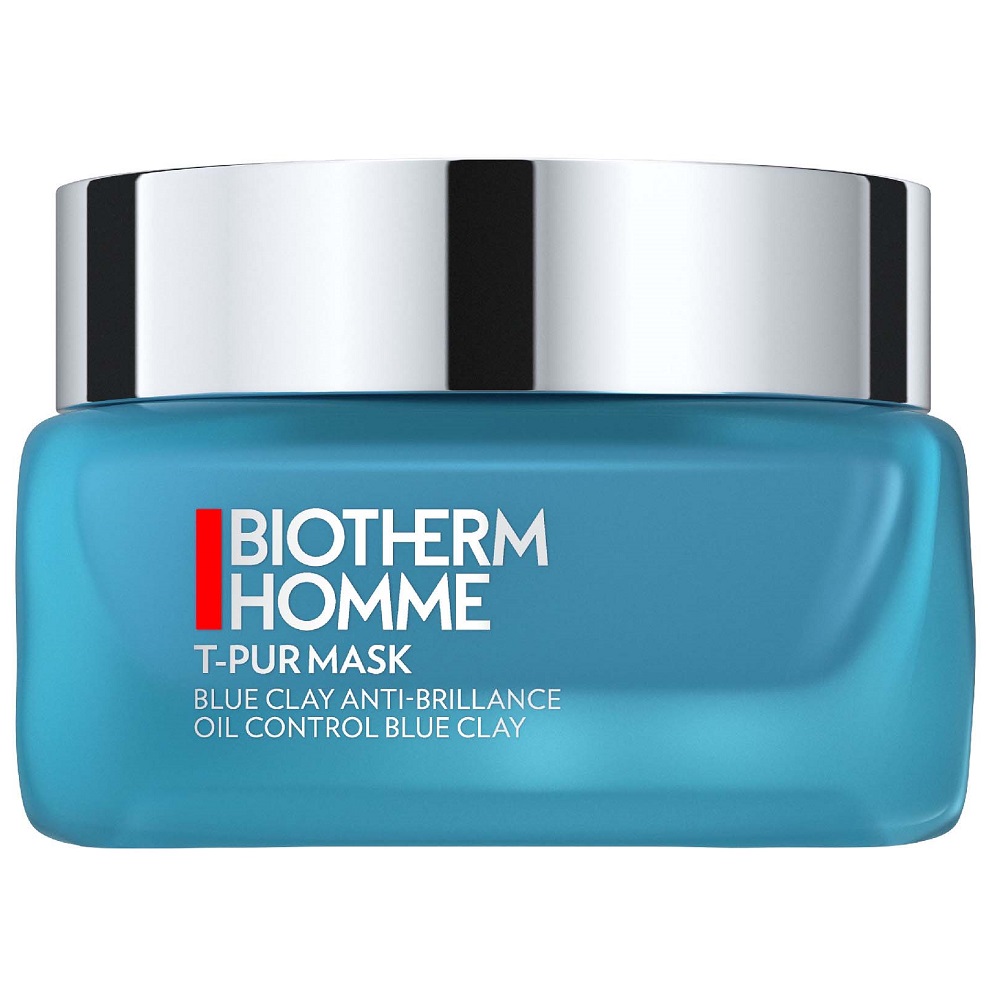 33225651720008303 Homme T-Pur Mask maseczka glinkowa do twarzy 50ml - obrazek 1
