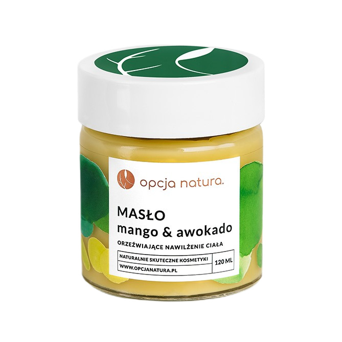 3324431750679999 Masło do ciała Mango & Awokado 120ml - obrazek 1