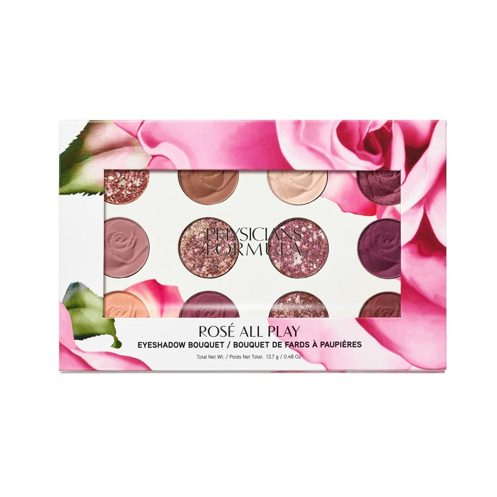 33271691652242322 Rose All Play Eyeshadow Bouquet paleta cieni do powiek 13.7g - obrazek 1