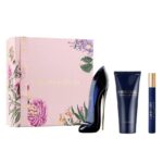 Good Girl zestaw woda perfumowana spray 80ml + woda perfumowana spray 10ml + balsam do ciała 100ml