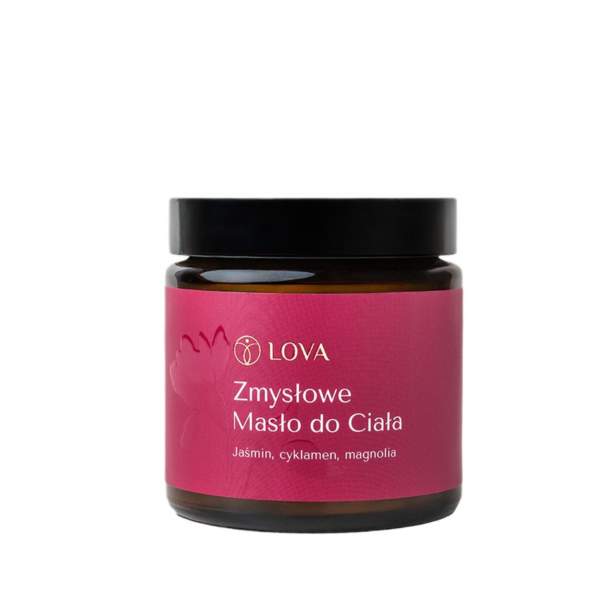 33280591751449007 Zmysłowe masło do ciała Jaśmin Cyklamen Magnolia 120ml - obrazek 1