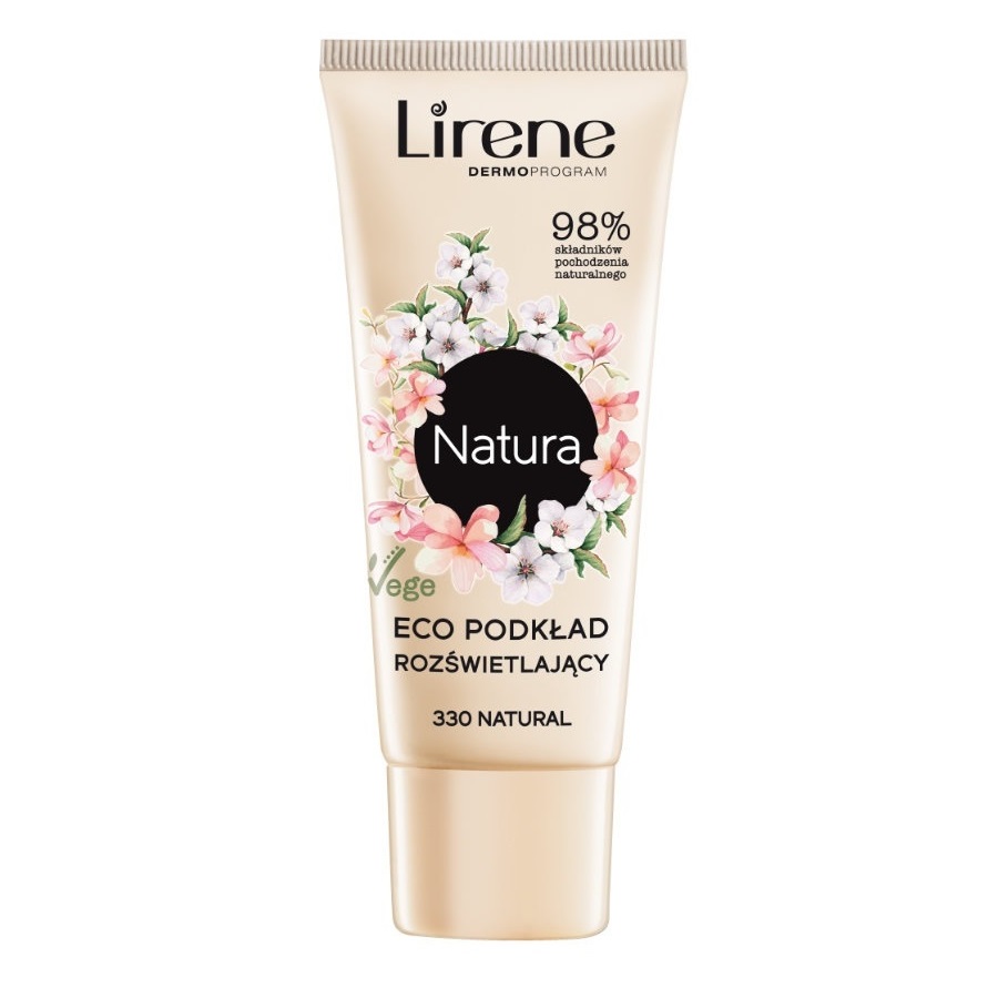 33285121650616956 Natura Eco podkład rozświetlający 330 Natural 30ml - obrazek 1