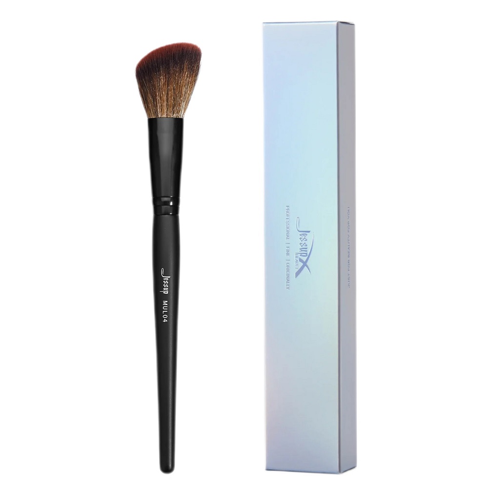 33301651719251583 Angled Blush Brush skośny pędzel do różu MUL04 - obrazek 1