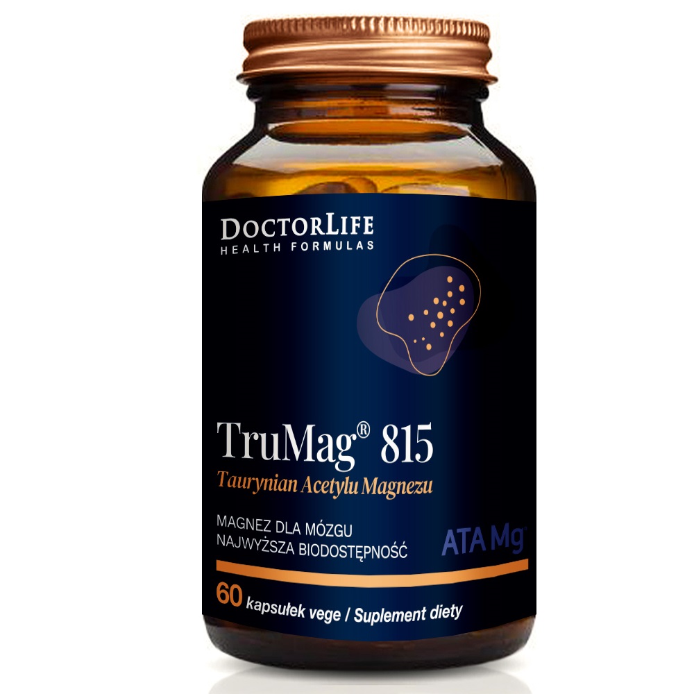 33313411690363122 TruMag 815 suplement diety 60 kapsułek - obrazek 1