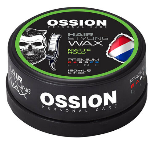33315491614254593 Ossion Personal Care Hair Styling Wax wosk do stylizacji włosów Matte Hold 150ml - obrazek 1