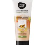 Sorbet do ciała nawilżająco-rewitalizujący Mango Papaja i Marula 200ml