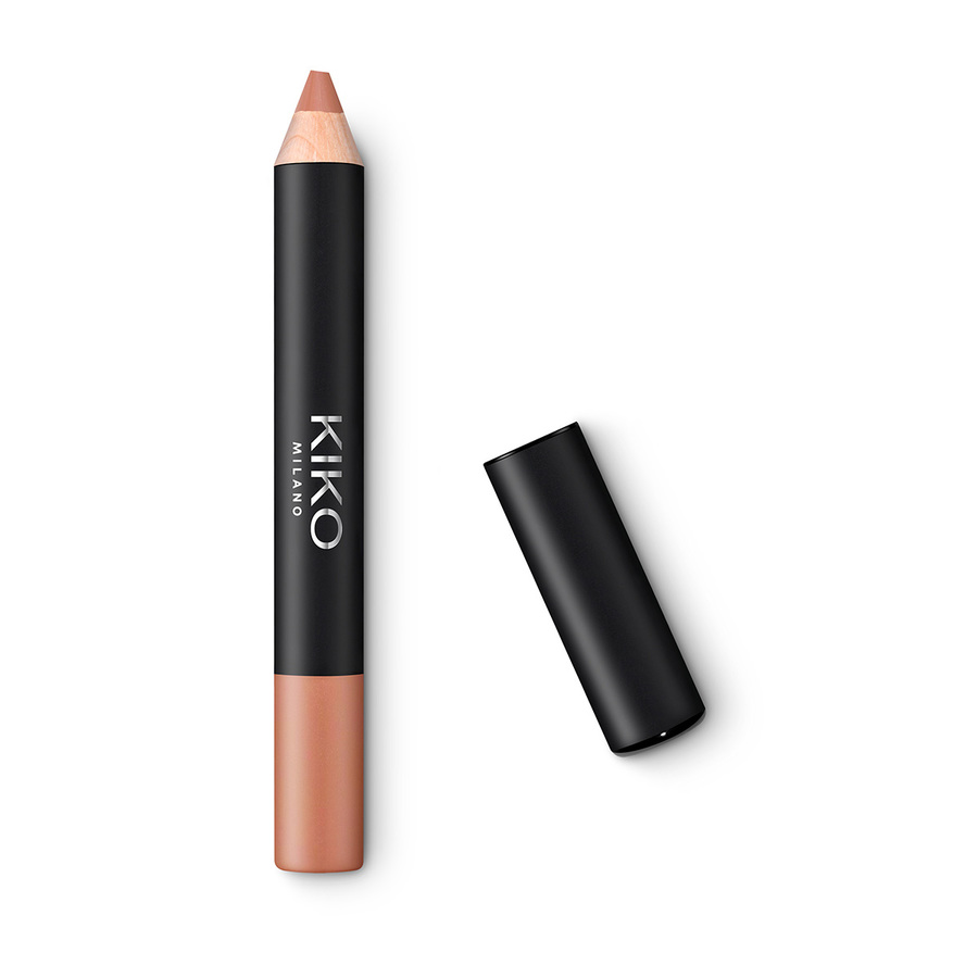 KM000000094001B Smart Fusion Matte Lip Crayon kredka on the go 01 Light Hazelnut 1.6g - obrazek 1