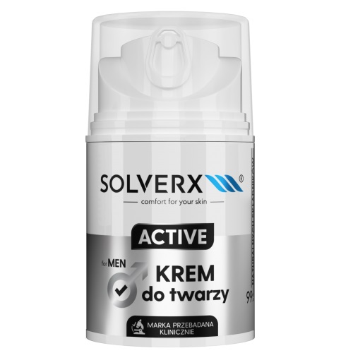 33371931683883291 Active krem do twarzy dla mężczyzn 50ml - obrazek 1