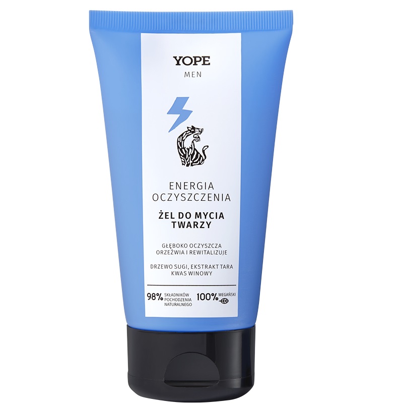 33374311696326943 Men Wood żel do mycia twarzy dla mężczyzn 150ml - obrazek 1
