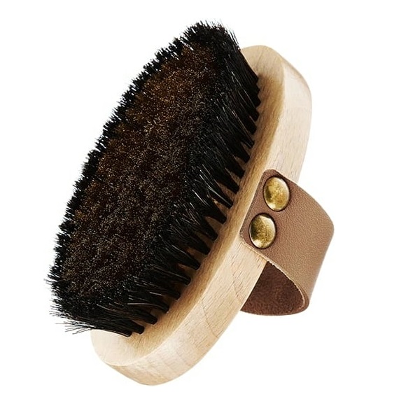 3337481675346267 Ionic Dry Body Brush jonizująca szczotka do ciała do masażu na sucho - obrazek 1
