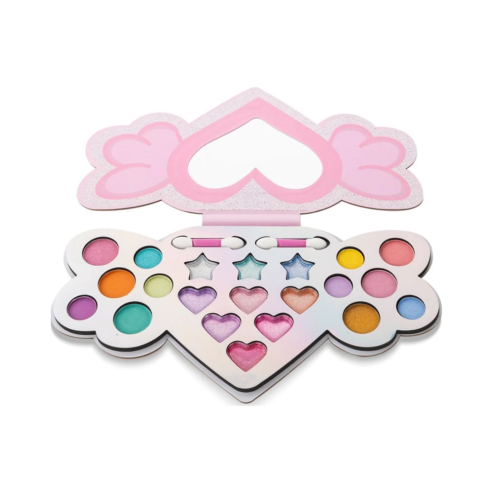 33381861710502420 You Rock Heart Palette paleta do makijażu w kształcie serca - obrazek 1