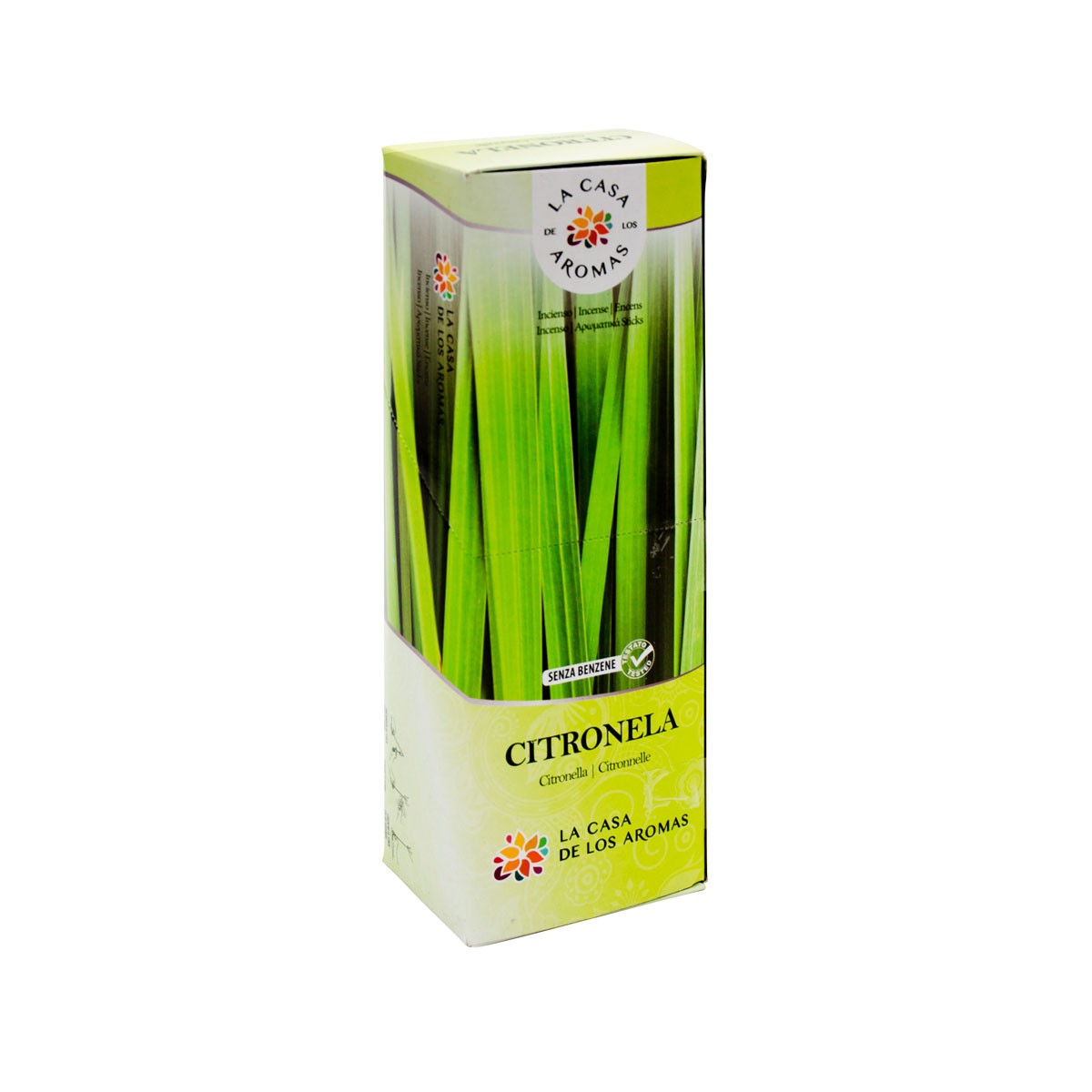 3338381634284546 Incense kadzidła zapachowe Citronella 6x20szt - obrazek 1