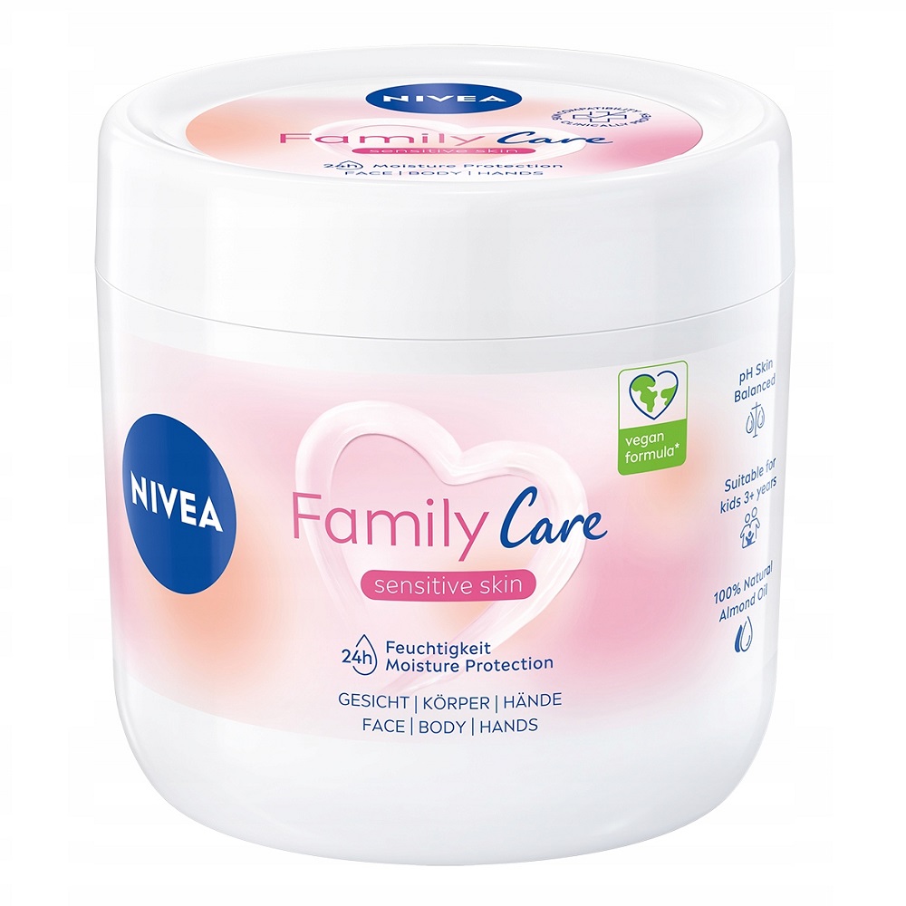 33389431662033296 Family Care lekki krem nawilżający do twarzy ciała i dłoni 450ml - obrazek 1