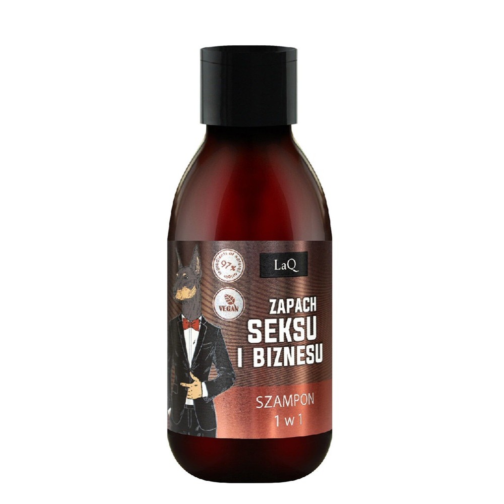 33440121753862814 Zapach Seksu i Biznesu mini szampon do włosów 1w1 100ml - obrazek 1