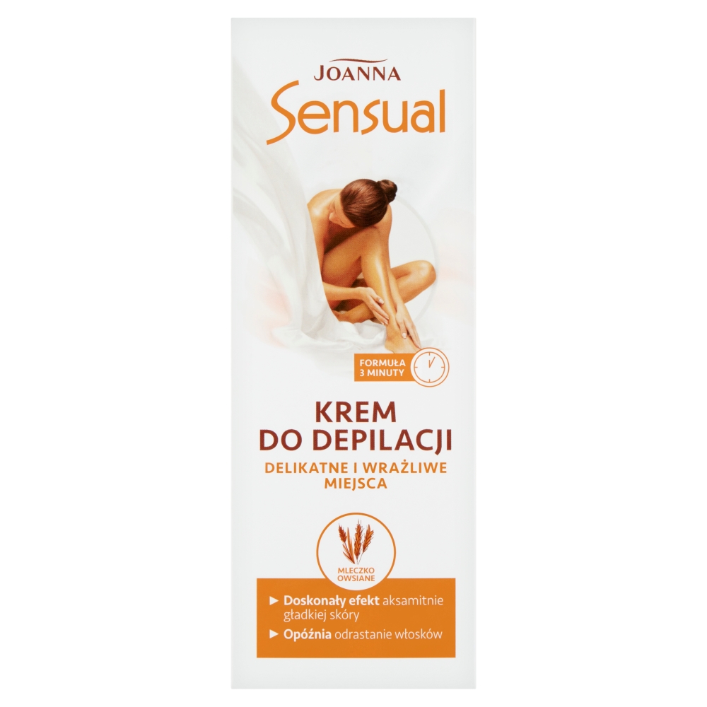 33464341776955033 Sensual krem do depilacji delikatne i wrażliwe miejsca 100g - obrazek 1