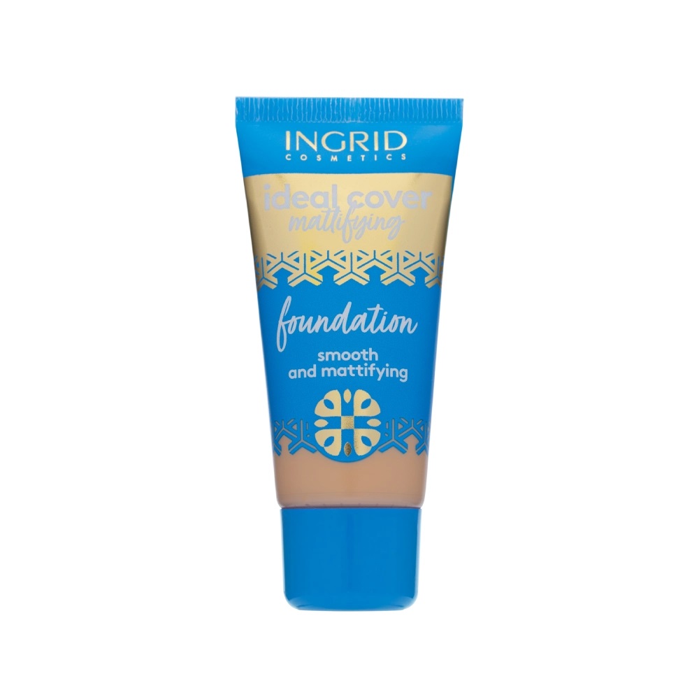 33467501677755960 Ideal Cover Mattifying Foundation podkład matujący 404 Tan 30ml - obrazek 1