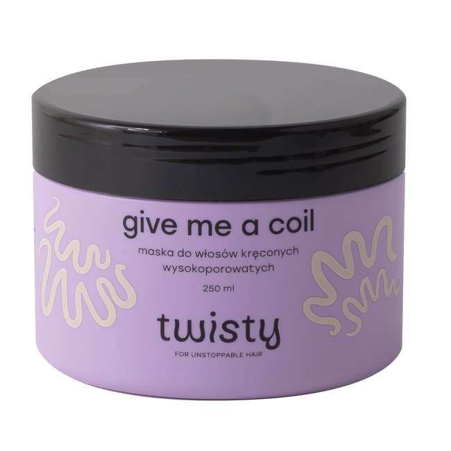 33491151683536488 Give Me A Coil maska do włosów kręconych wysokoporowatych 250ml - obrazek 1