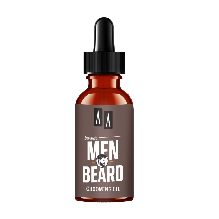 3353001710759340 Men Beard olejek pielęgnujący do brody i wąsów 30ml - obrazek 1