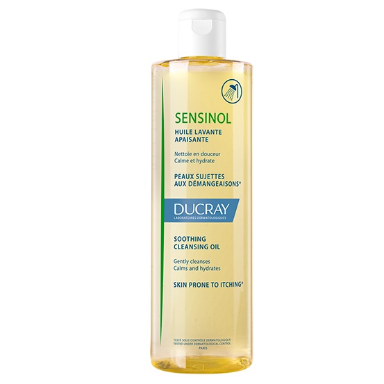 33534831664265777 Sensinol delikatny olejek oczyszczający do skóry ze skłonnością do swędzenia 400ml - obrazek 1