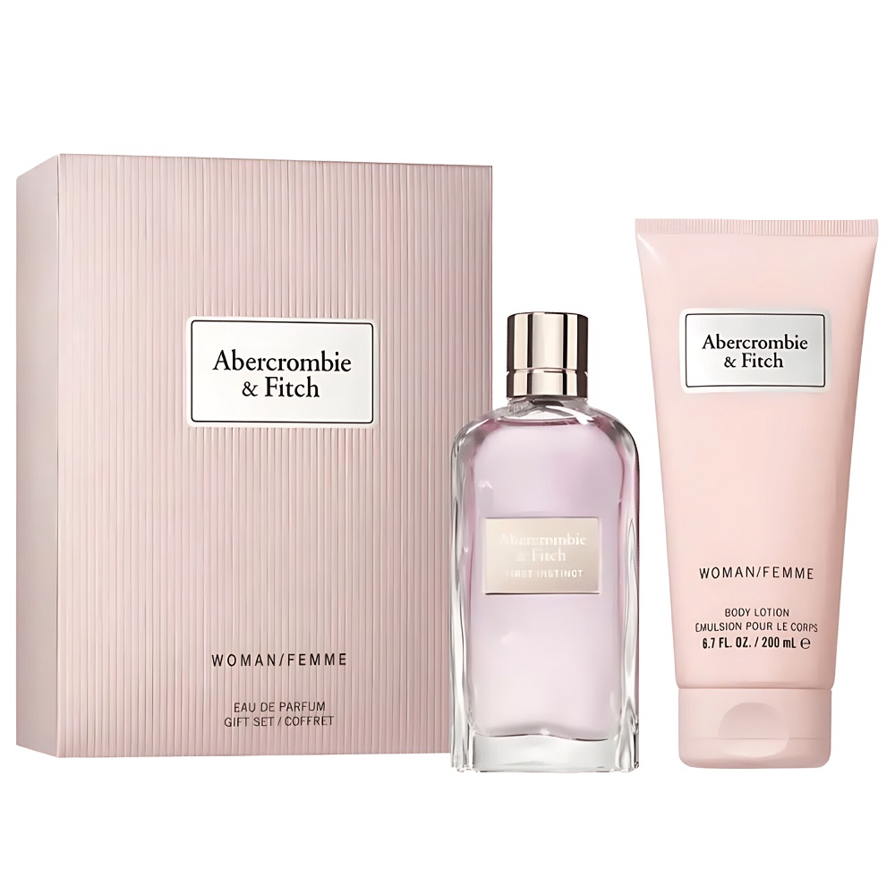 33540061733384431 First Instinct Woman zestaw woda perfumowana spray 100ml + balsam do ciała 200ml - obrazek 1