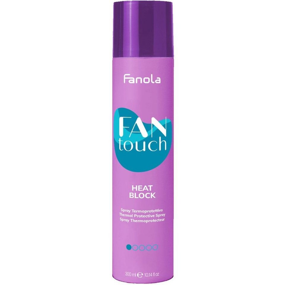 33546511708511393 FanTouch Heat Block termoochronny lakier do włosów 300ml - obrazek 1