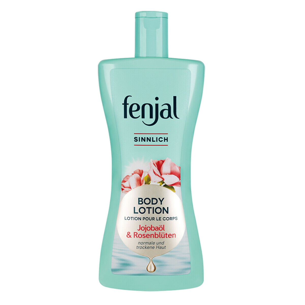 33551291641906029 Sensuous Body Lotion balsam do ciała z olejkiem jojoba i różaną esencją 400ml - obrazek 1