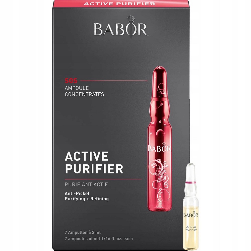 33553791667992364 Active Purifier skoncentrowane serum w ampułkach do cery z niedoskonałościami 7x2ml - obrazek 1