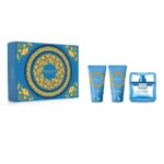 Man Eau Fraiche zestaw woda toaletowa spray 50ml + żel pod prysznic 50ml + balsam po goleniu 50ml
