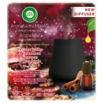 Essential Mist Aroma automatyczny odświeżacz powietrza + wkład o zapachu pieczonego jabłka z cynamonem 20ml