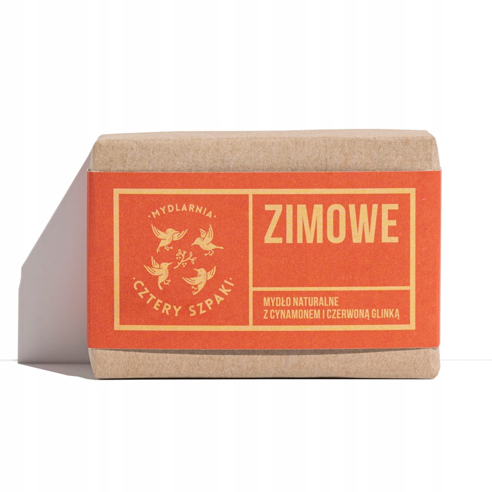 33594421702026587 Naturalne mydło w kostce Zimowe 110g - obrazek 1