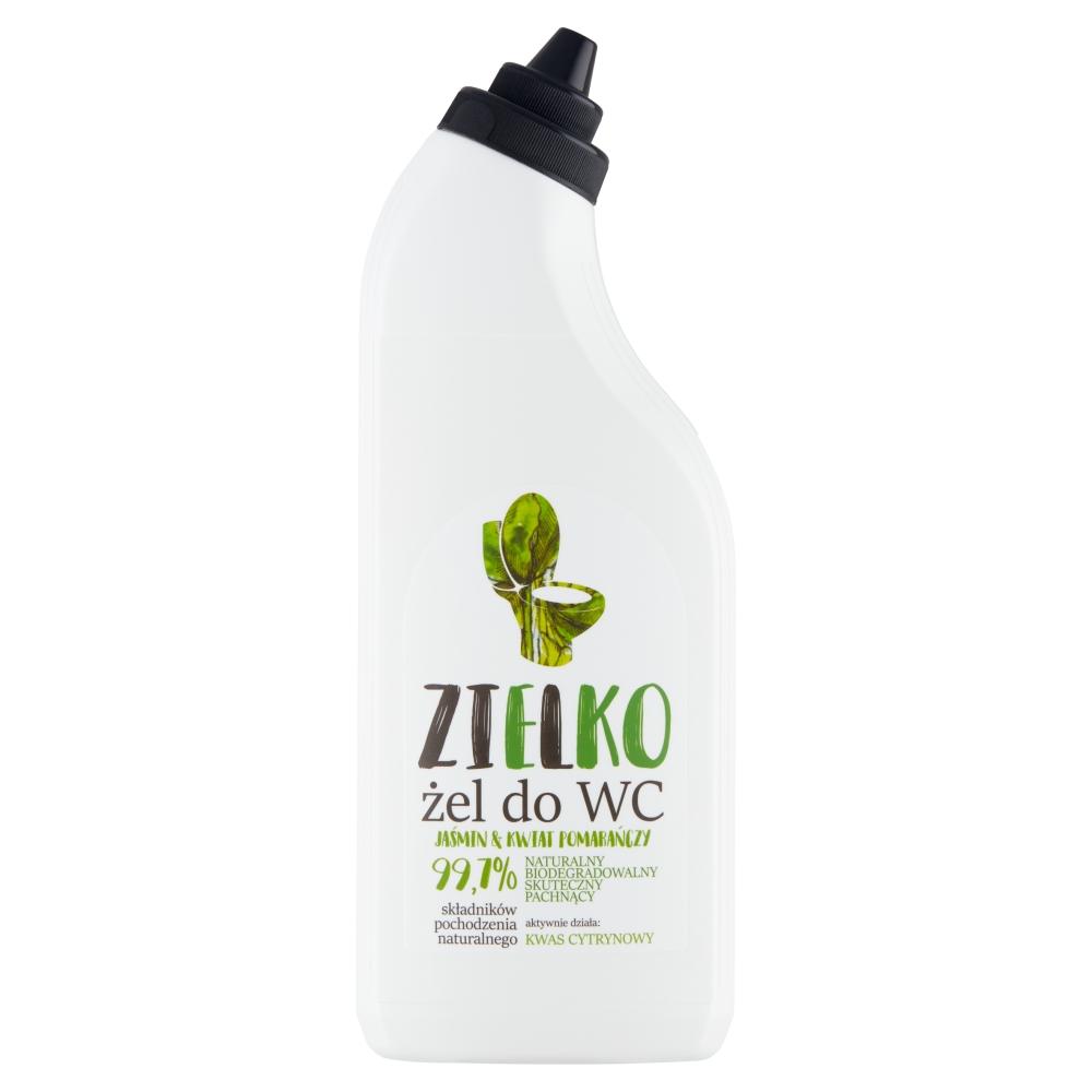 33596661710840186 Żel do WC Jaśmin & Kwiat Pomarańczy 500ml - obrazek 1