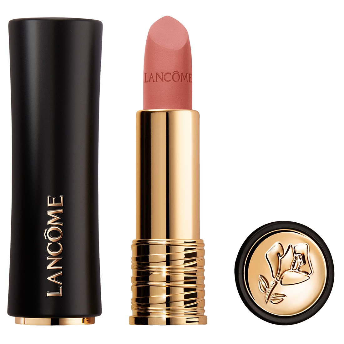 33601541726218531 L'Absolu Rouge Drama Matte matowa pomadka do ust 217 Nude Shot 3.4g - obrazek 1