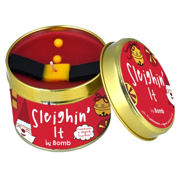 33630251732699219 Świeca zapachowa w puszce Sleighin' It 237g - obrazek 1