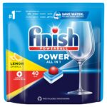 Power All in 1 tabletki do zmywarki Lemon 40szt