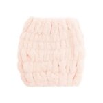 Extra Wide Headband multifunkcyjna szeroka opaska na włosy Pastel Pink