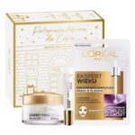 Ekspert Wieku 60+ zestaw odbudowujący krem na dzień 50ml + odbudowująco-nawilżająca maska w płachcie 30g + odbudowujący krem pod oczy 15ml