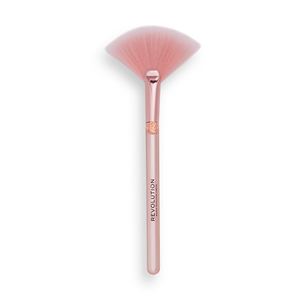 33685751660908175 Create Detailed Fan Highlighting Brush pędzel wachlarzowy do rozświetlacza R24 - obrazek 1