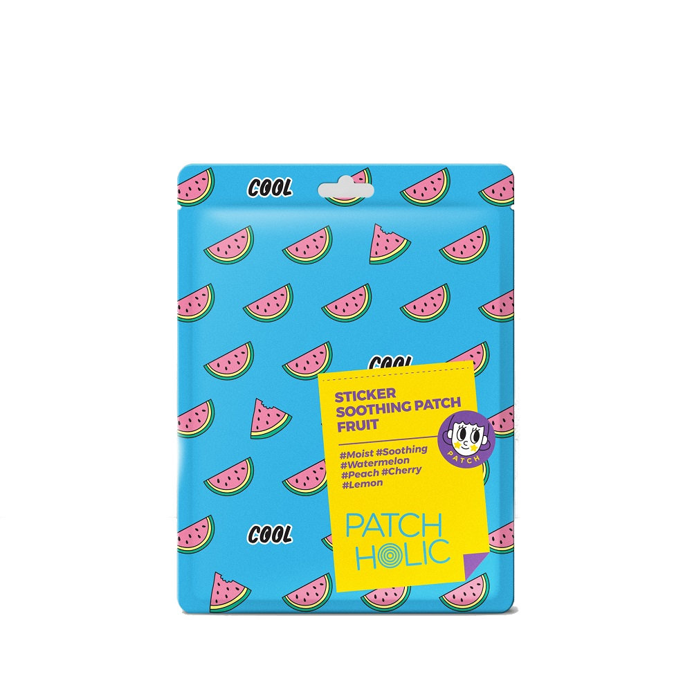 33685961599731808 Sticker Soothing Patch kojące płatki do naklejania Fruit 12g - obrazek 1