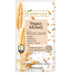 Vegan Muesli Moisturizing & Cleansing 2w1 maseczka + peeling nawilżająco-oczyszczająca 8g