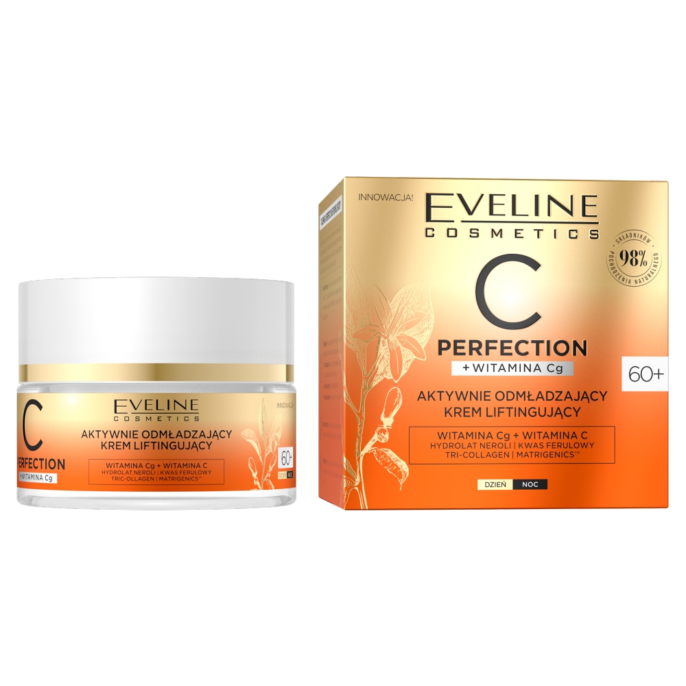33699651680672938 C-Perfection aktywnie odmładzający krem liftingujący 60+ 50ml - obrazek 1