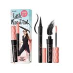 Lash Line & Go Travel Set zestaw podkręcająco-liftingujący tusz do rzęs Black 8.5g + matowy eyeliner w pisaku Black 1ml